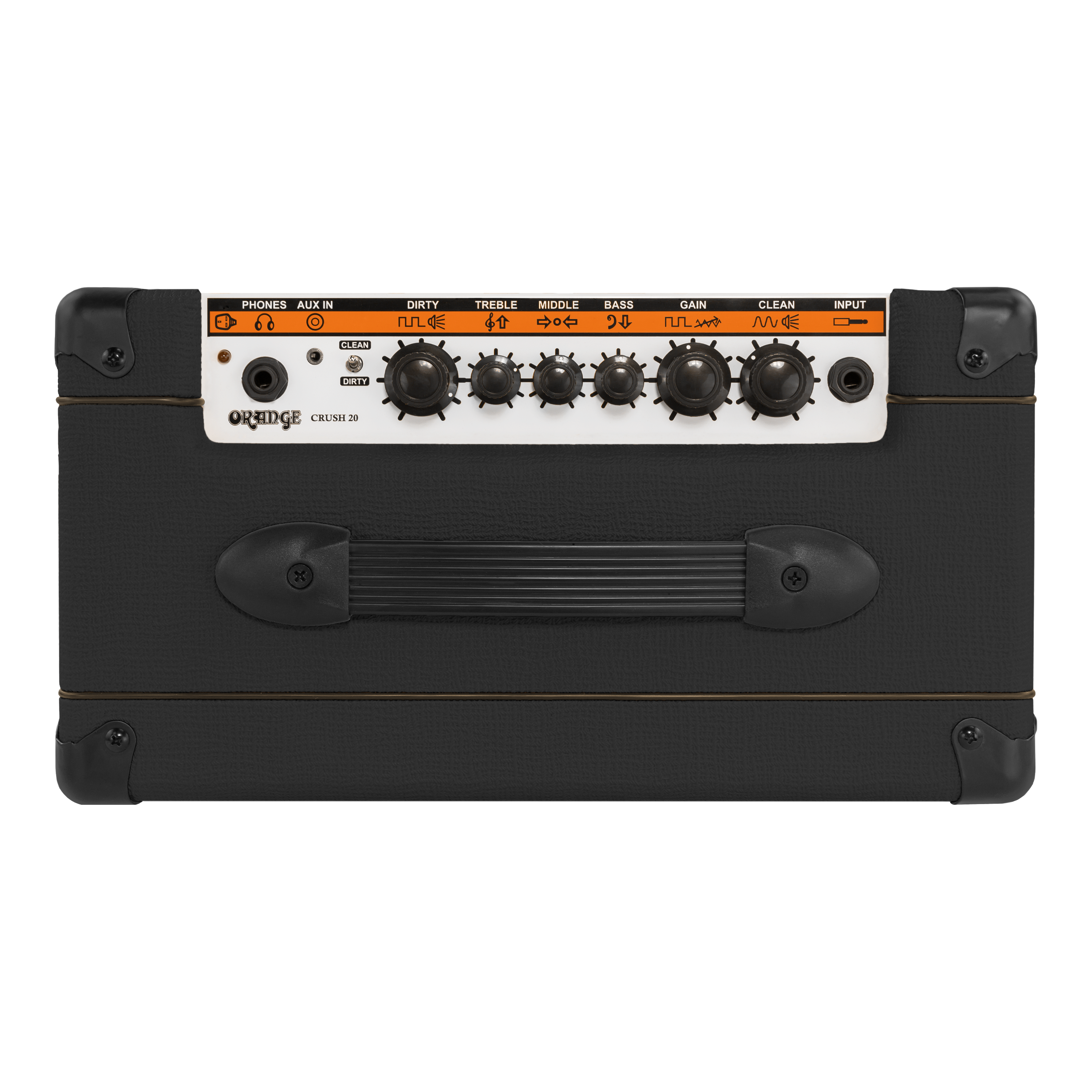 Orange Crush 20 – 20W Analogue Combo Amp – Orange Music Electronic